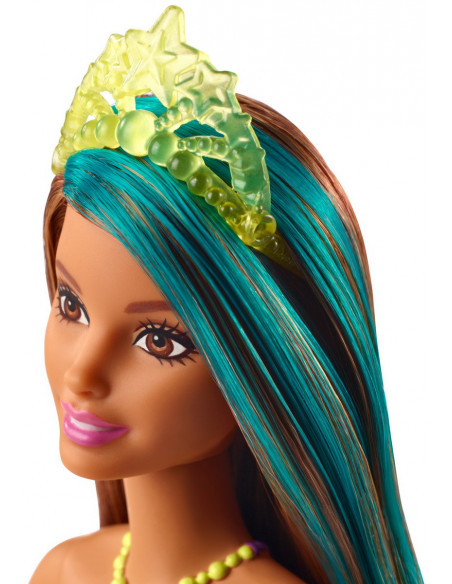 Barbie Papusa Printesa Dreamtopia Cu Coronita