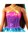 Barbie Papusa Printesa Dreamtopia Cu Coronita