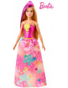 Barbie Papusa Printesa Dreamtopia Cu Coronita Roz,MTGJK12_GJK13