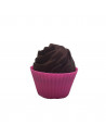 Rasp Beary Chocolate Kiss, Ursulet Briosa Cupcake Noriel