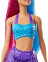 Barbie Papusa Sirena Cu Coronita Verde,MTGJK07_GJK08