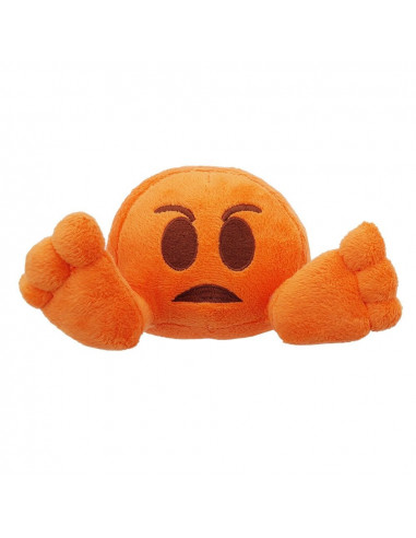 Billy, Jucarie De Plus Emoji Noriel, Portocaliu,Uniq606-V2