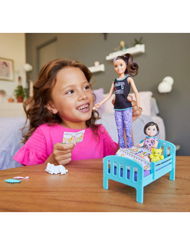 Barbie Family Mergem La Nani,MTGHV88