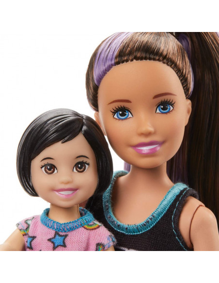 Barbie Family Mergem La Nani,MTGHV88