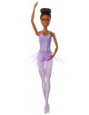 Papusa Barbie Balerina Creola Cu Costum Lila,MTGJL58_GJL61