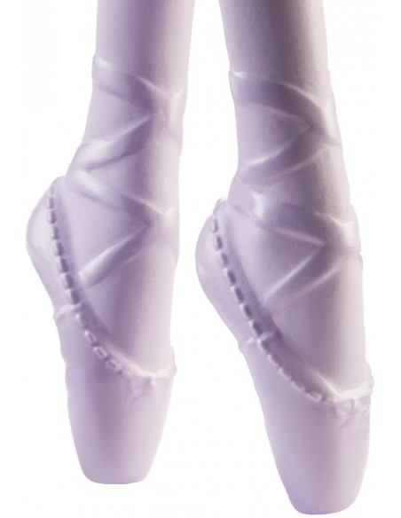 Papusa Barbie Balerina Creola Cu Costum Lila,MTGJL58_GJL61