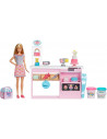 Barbie Set Atelier Cofetarie Si Papusa,MTGFP59
