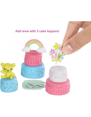 Barbie Set Atelier Cofetarie Si Papusa,MTGFP59