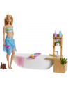 Barbie Set Cu Papusa O Baie Relaxanta,MTGJN32