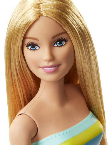 Barbie Set Cu Papusa O Baie Relaxanta,MTGJN32