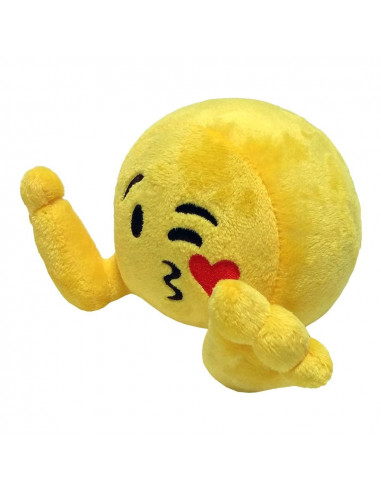 Kissandra, Jucarie De Plus Emoji Plushiez Noriel, 35 Cm