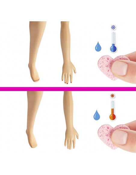 Barbie Set Cu Papusa La Salonul De Manichiura,MTGHN07