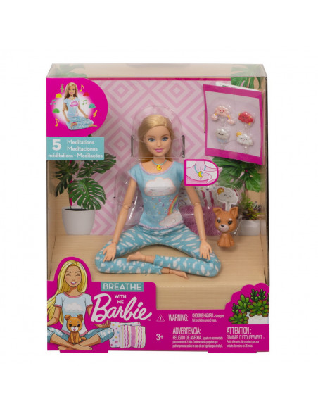 Papusa Barbie 5 Exercitii De Meditatie,MTGNK01