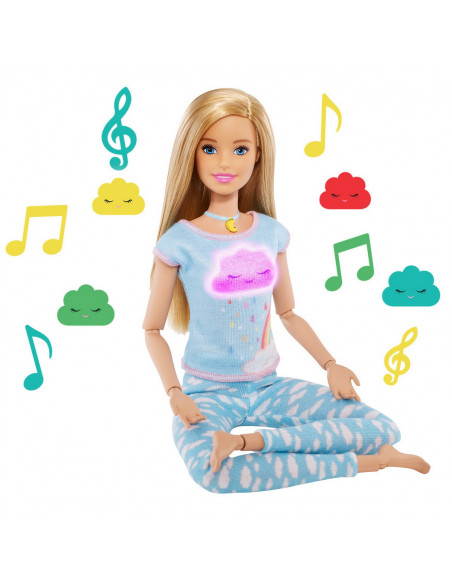 Papusa Barbie 5 Exercitii De Meditatie,MTGNK01