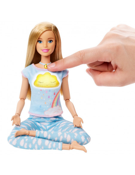 Papusa Barbie 5 Exercitii De Meditatie,MTGNK01
