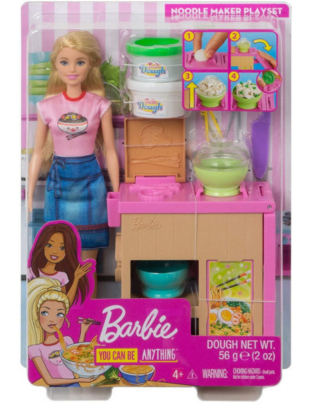 Barbie Set De Joaca Pregateste Noodles,MTGHK43