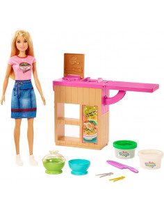 Barbie Set De Joaca Pregateste Noodles,MTGHK43 2