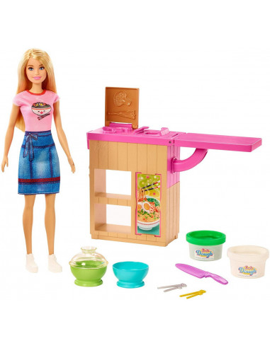 Barbie Set De Joaca Pregateste Noodles,MTGHK43