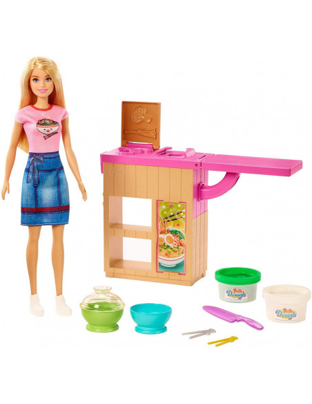 Barbie Set De Joaca Pregateste Noodles,MTGHK43