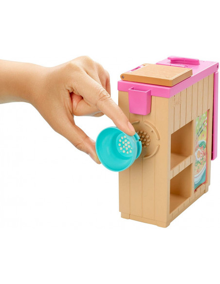 Barbie Set De Joaca Pregateste Noodles,MTGHK43