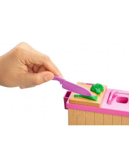 Barbie Set De Joaca Pregateste Noodles,MTGHK43
