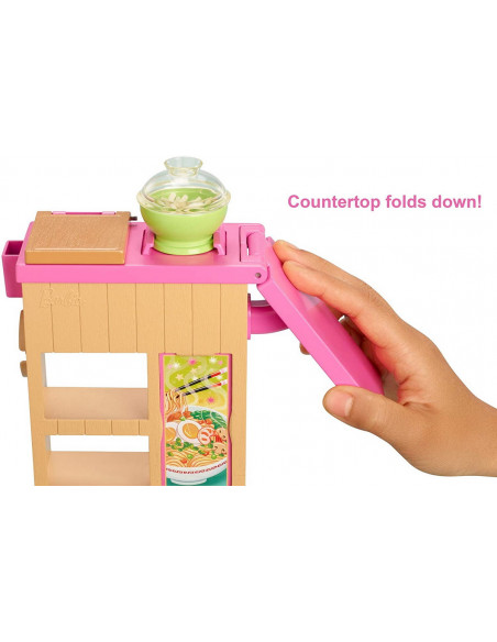 Barbie Set De Joaca Pregateste Noodles,MTGHK43