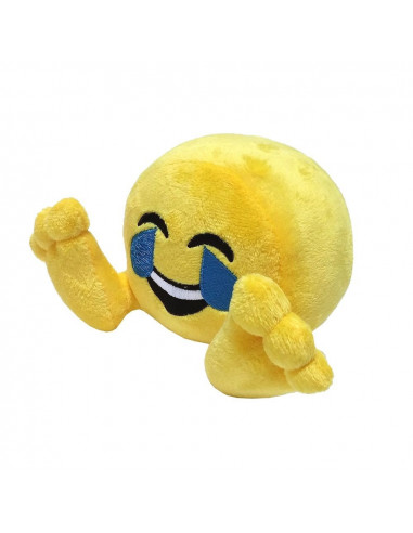 Buster, Jucarie De Plus Emoji Plushiez Noriel, 35 Cm