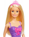 Barbie Papusa Printesa Cu Rochita Rosie,MTDMM06_GGJ94