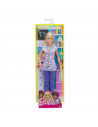 Papusa Barbie Cariere Medic,MTDVF50_DVF57