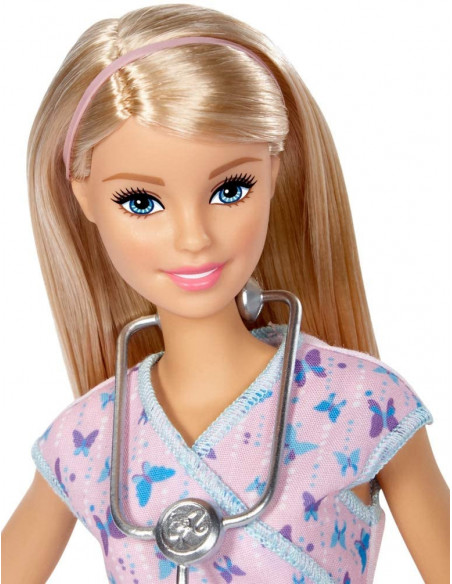 Papusa Barbie Cariere Medic,MTDVF50_DVF57