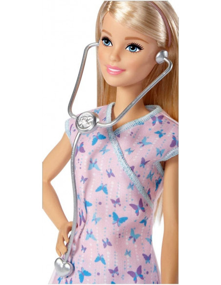 Papusa Barbie Cariere Medic,MTDVF50_DVF57