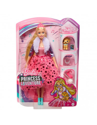 Papusa Barbie Printesa Cu Accesorii,MTGML76