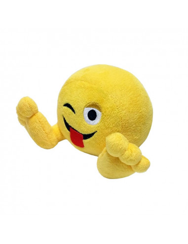 Jester, Jucarie De Plus Emoji Plushiez Noriel, 35 Cm