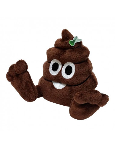 Smelvin, Jucarie De Plus Emoji Plushiez Noriel, 35 Cm