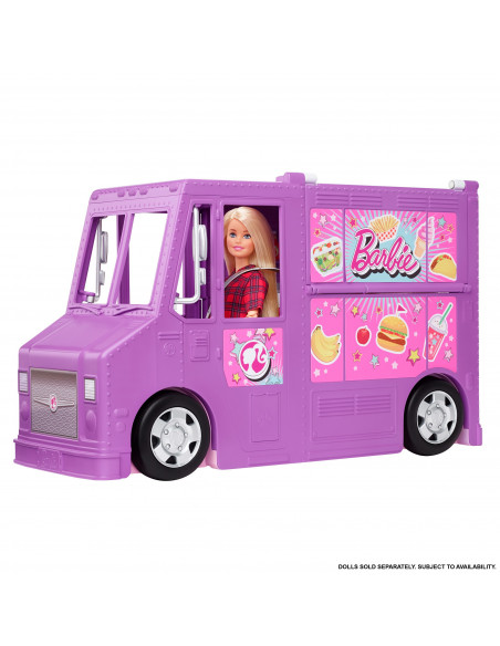 Barbie Set Cu Rulota La Picnic,MTGMW07