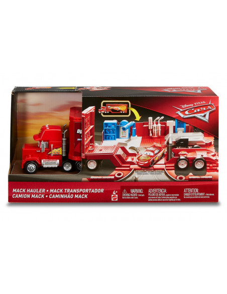 Cars Set De Joaca Mack Mega Transportatorul Lui Fulger
