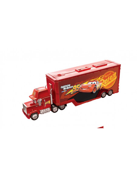 Cars Set De Joaca Mack Mega Transportatorul Lui Fulger
