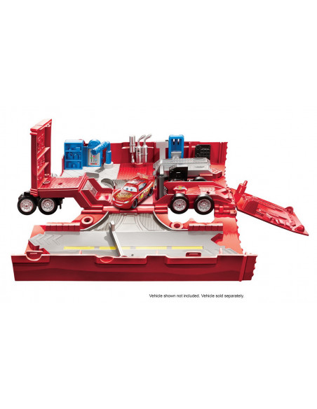 Cars Set De Joaca Mack Mega Transportatorul Lui Fulger