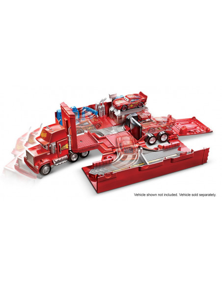 Cars Set De Joaca Mack Mega Transportatorul Lui Fulger