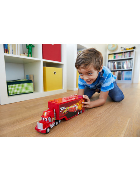 Cars Set De Joaca Mack Mega Transportatorul Lui Fulger