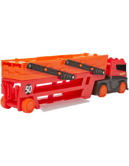 Hot Wheels Mega Transportatorul De Masini,MTGHR48