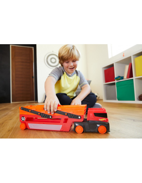 Hot Wheels Mega Transportatorul De Masini,MTGHR48
