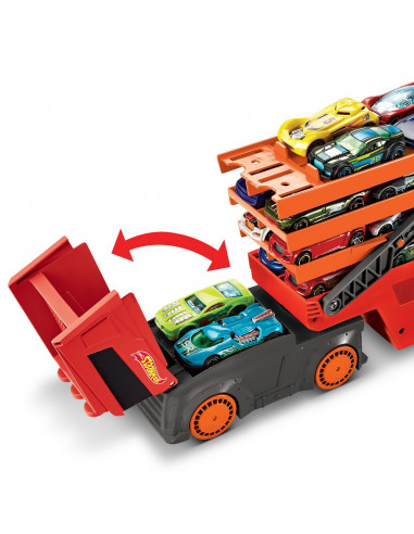 Hot Wheels Mega Transportatorul De Masini,MTGHR48