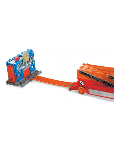 Hot Wheels Mega Transportatorul De Masini,MTGHR48