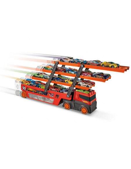 Hot Wheels Mega Transportatorul De Masini,MTGHR48