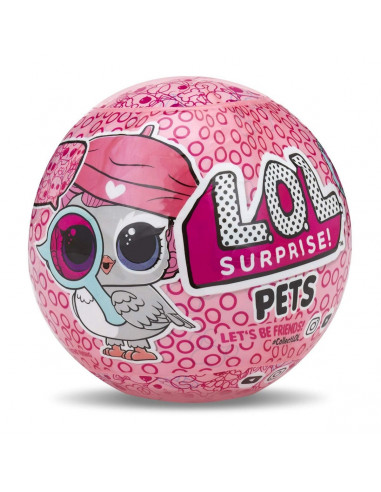 Papusa Lol Surprise Ball Pets Noriel, 7 Piese,Uniq549574