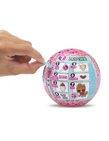 Papusa Lol Surprise Ball Pets Noriel, 7 Piese,Uniq549574