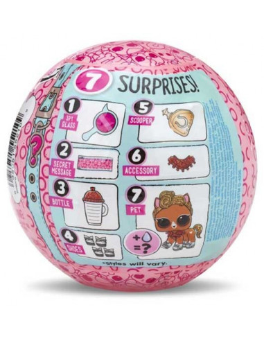 Papusa Lol Surprise Ball Pets Noriel, 7 Piese,Uniq549574