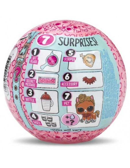 Papusa Lol Surprise Ball Pets Noriel, 7 Piese,Uniq549574