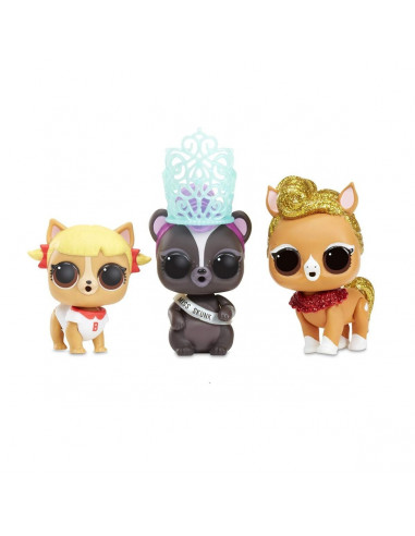 Papusa Lol Surprise Ball Pets Noriel, 7 Piese,Uniq549574